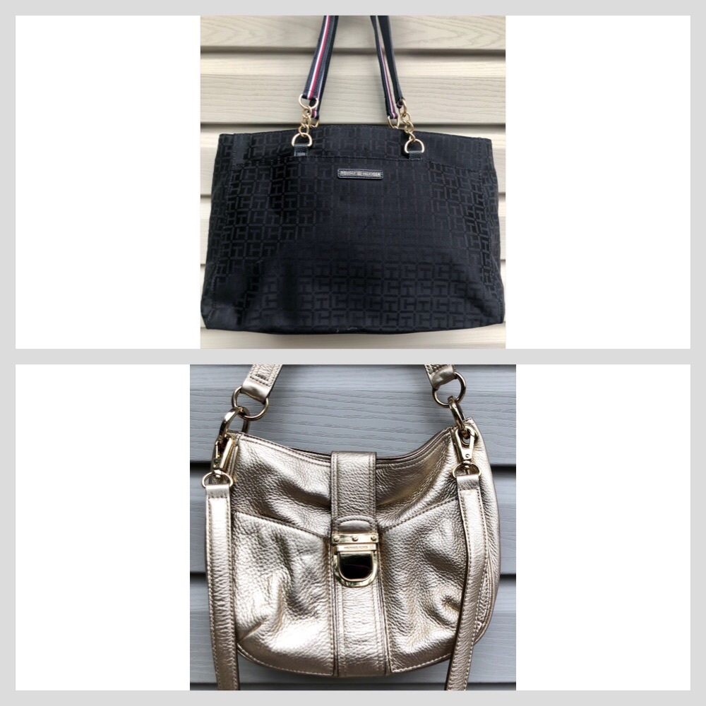 Michael Kors and Tommy Hilfiger purses (moving out sale)